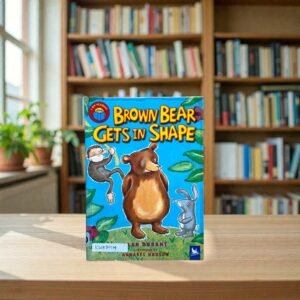 I Am Reading_Brown Bear Gets In Shape_Alan Durant_KWB80114