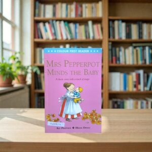Colour First Reader_Mrs Pepperpot Minds The Baby_Alf Proysen_KWB80116