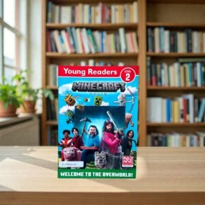 Young Reader_ Minecraft_Dennis 'Tame Wolf' Shealy_KWB80122