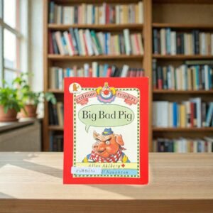 Big Bad Pig_Red Nose Readers_Allan Ahlberg_KWB80152