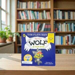 Pocket Friendly_There's A Wolf In Your Book_Tom Fletcher_KWB80156