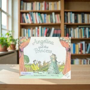 Pocket Friendly_Angelina And The Princess_Katharine Holabird_KWB80165