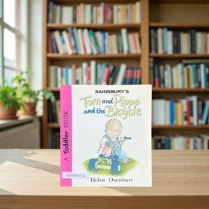 Tom And Pippo And The Bicycle_Sainsbury's_Helen Oxenbury_KWB80176