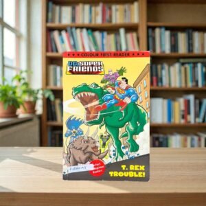 DC Super Friends_T Rex Trouble_Colour First Reader_Erik Doescher_KWB80193