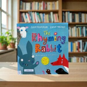 The Rhyming Rabbit_With Glitter_Julia Donaldson_KWB80195