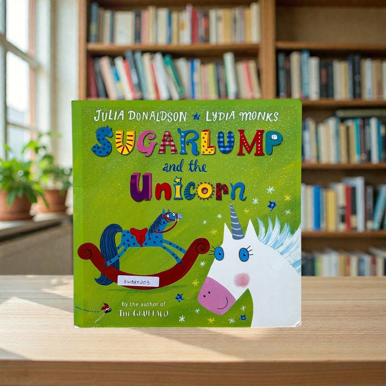 Sugarlump And The Unicorn_Glitter_Julia Donaldson_KWB80203