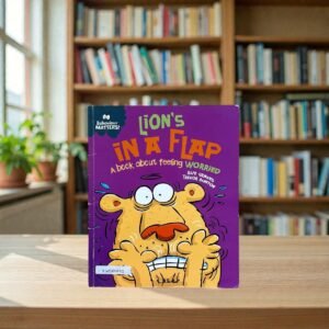 Lion's In A Flap_Sue Graves_KWB80232