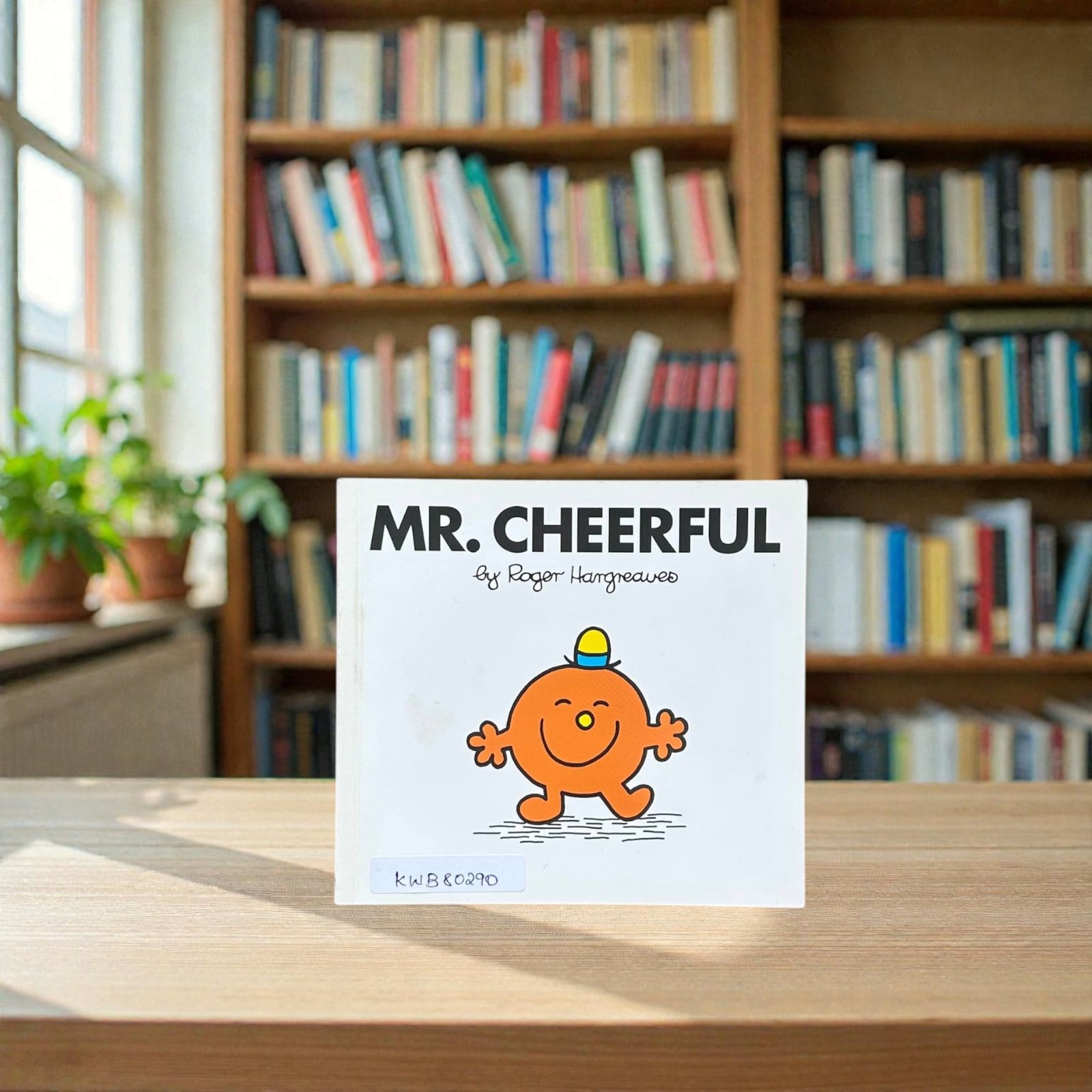 Pocket Friendly_Mr Cheerful_Roger Hargreaves_KWB80290