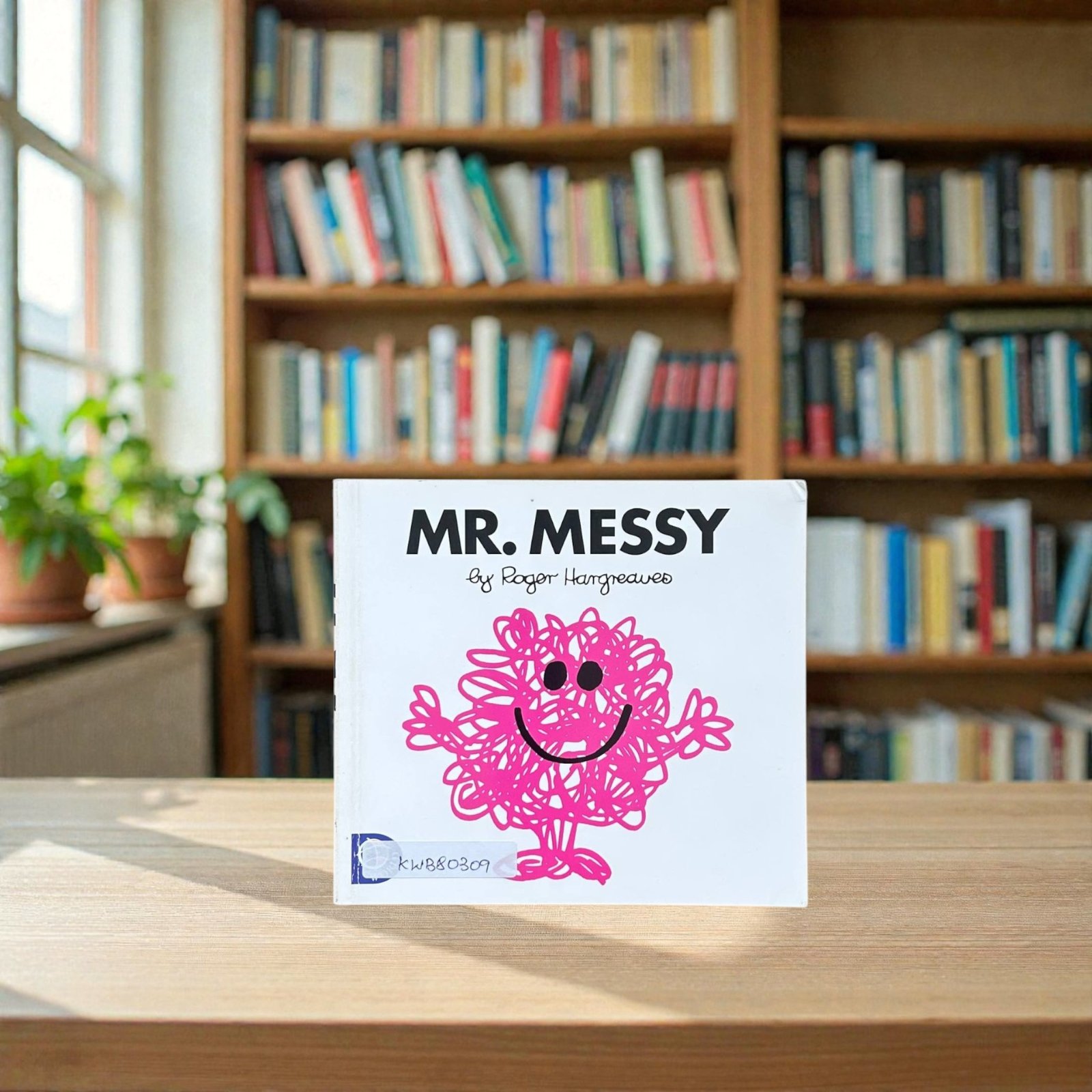 Pocket Friendly_Mr Messy_Roger Hargreaves_KWB80309