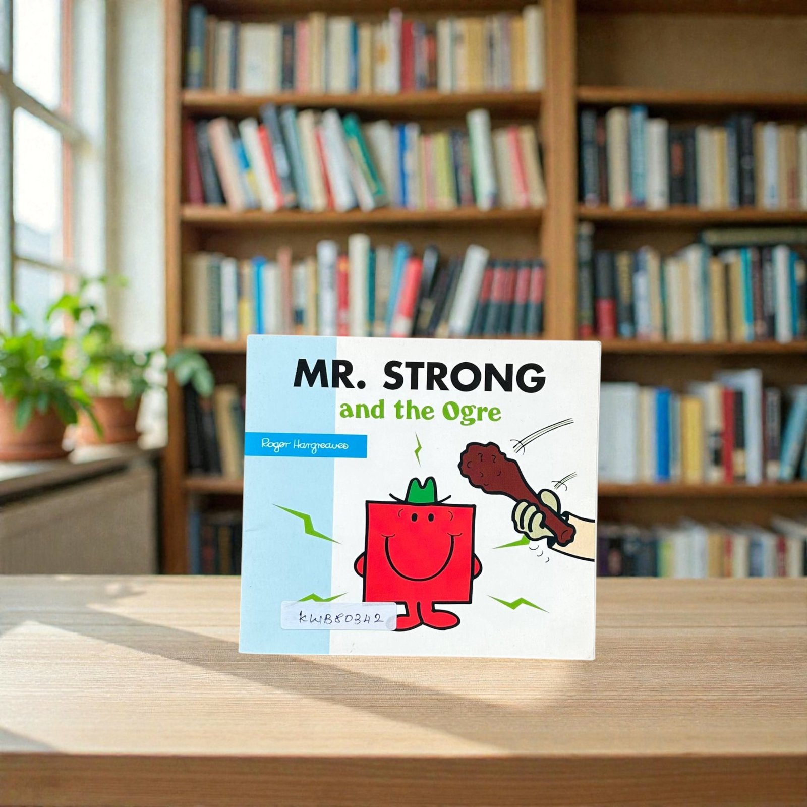 Mr Strong_And The Ogre_Roger Hargreaves_KWB80342