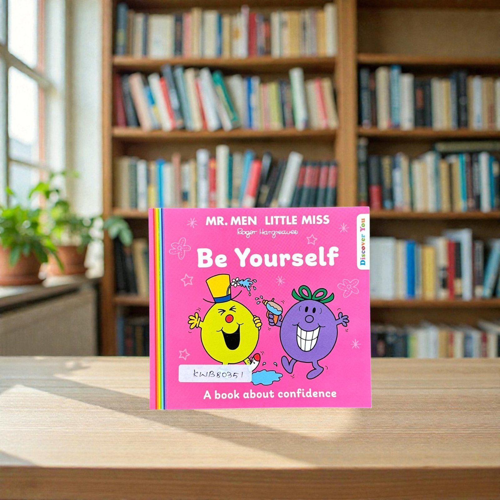 Be Yourself_Roger Hargreaves_KWB80351