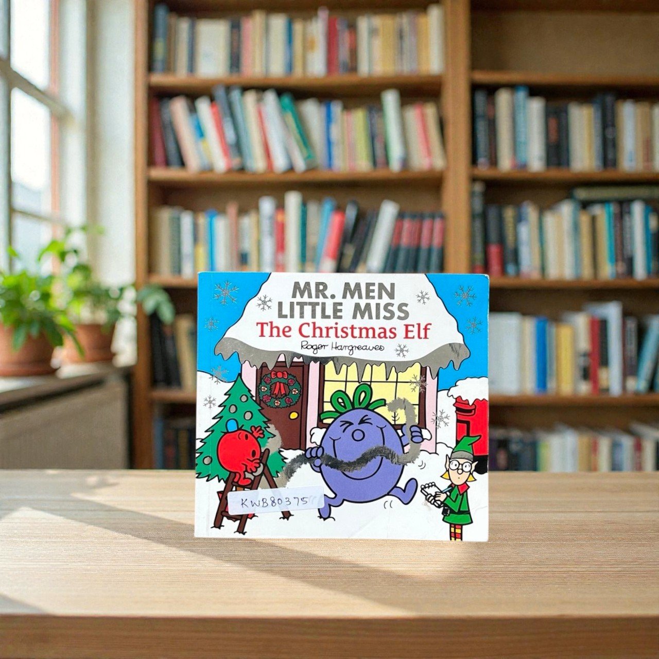 Pocket Friendly_The Christmas Elf_Christian_Roger Hargreaves_KWB80375