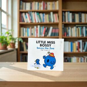 Little Miss Bossy_Saves The Zoo_Roger Hargreaves_KWB80380