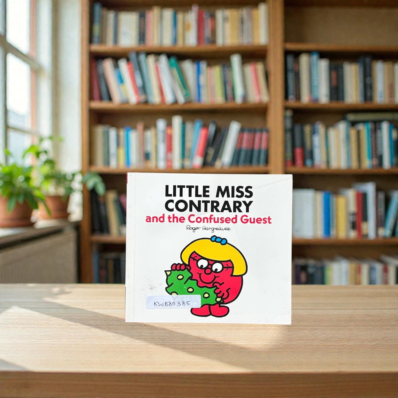 Little Miss Contrary_And The Confused Guest_Roger Hargreaves_KWB80385
