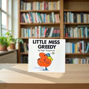 Little Miss Greedy_Roger Hargreaves_KWB80391