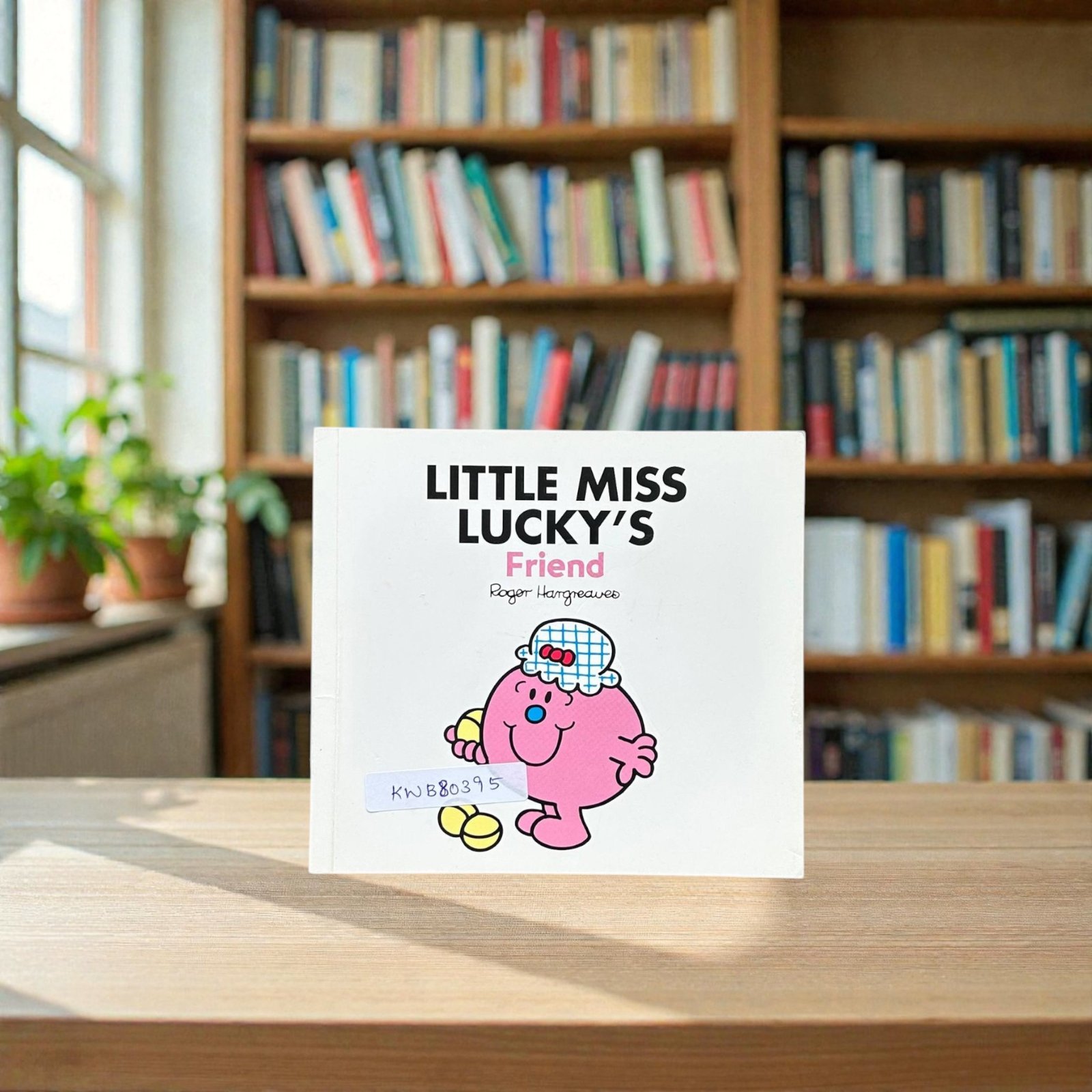 Little Miss Lucky's_Friend_Roger Hargreaves_KWB80395