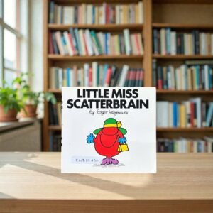 Little Miss Scatterbrain_Roger Hargreaves_KWB80402