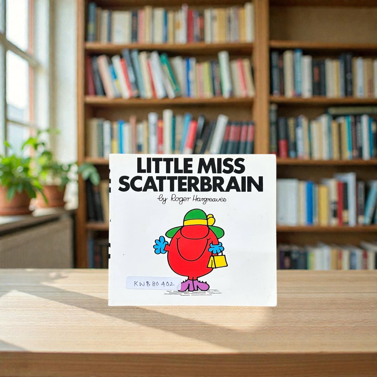 Little Miss Scatterbrain_Roger Hargreaves_KWB80402