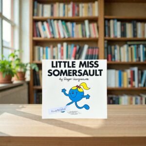 Little Miss Somersault_Roger Hargreaves_KWB80404