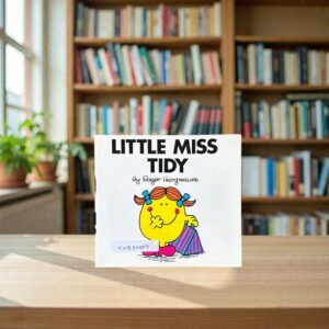 Little Miss Tidy_Roger Hargreaves_KWB80409