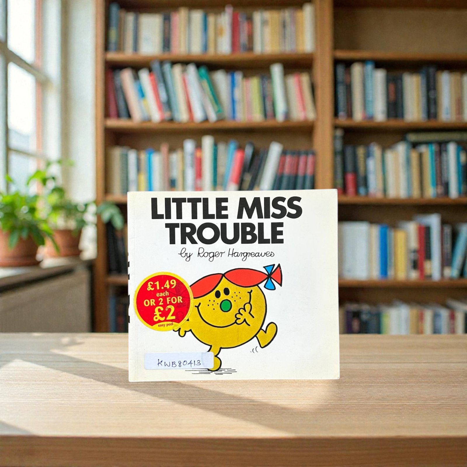 Pocket Friendly_Little Miss Trouble_Roger Hargreaves_KWB80413