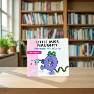 Little Miss Naughty_Worries Mr. Worry_Roger Hargreaves_KWB80419