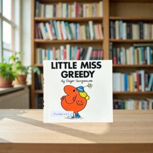 Little Miss Greedy_Roger Hargreaves_KWB80433