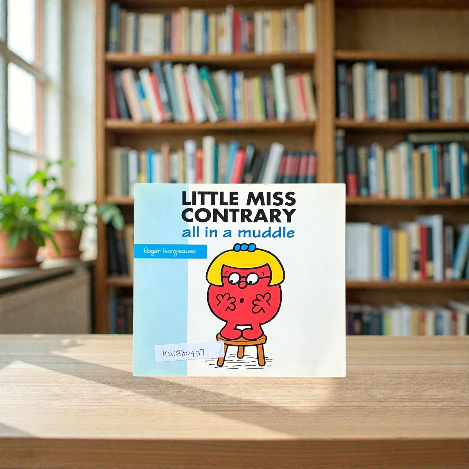 Pocket Friendly_Little Miss Contrary_All In A Muddle_Roger Hargreaves_KWB80437