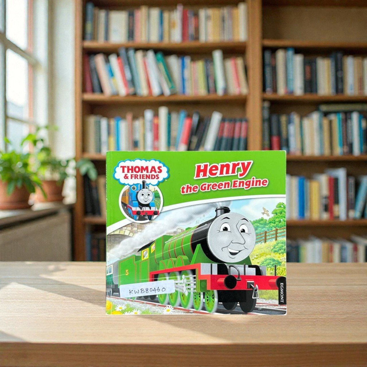 Henry The Green Engine_Egmont_KWB80460