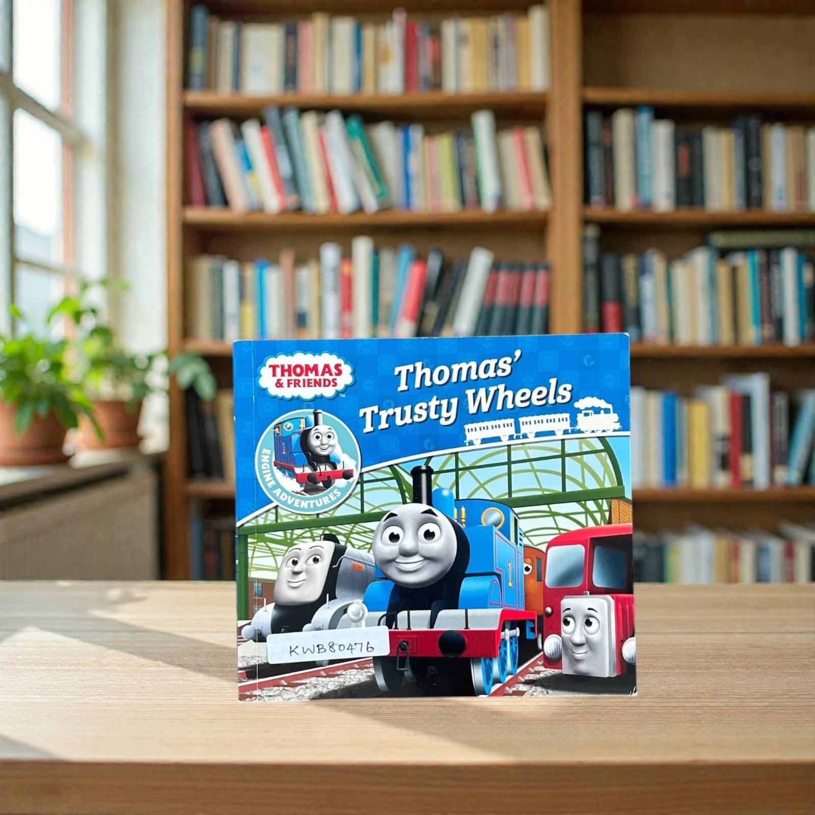 Thomas Trusty Wheels_Egmont_KWB80476