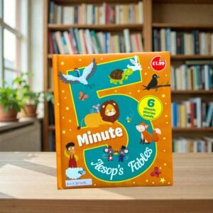 5 Minute Aesop's Fables_Bookoli_KWB80602