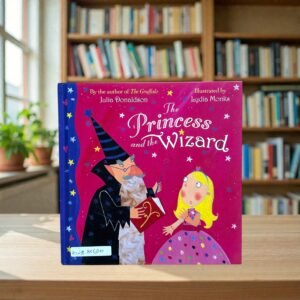 The Princess And The Wizard_Julia Donaldson_KWB80620