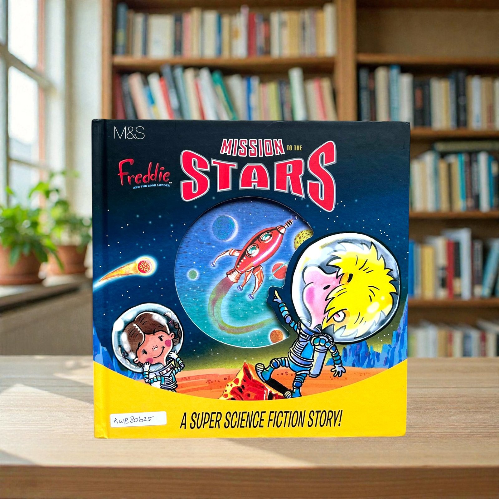 Mission To The Stars_Freddie And The Book Ladder_Zaffar Kunial_KWB80625
