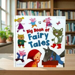 Big Book Of Fairy Tales-Taped_Miles Kelly_KWB80628