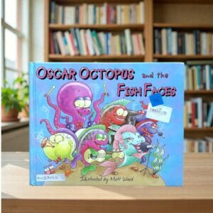 Oscar Octopus And The Fish Faces_Matt Ward_KWB80631