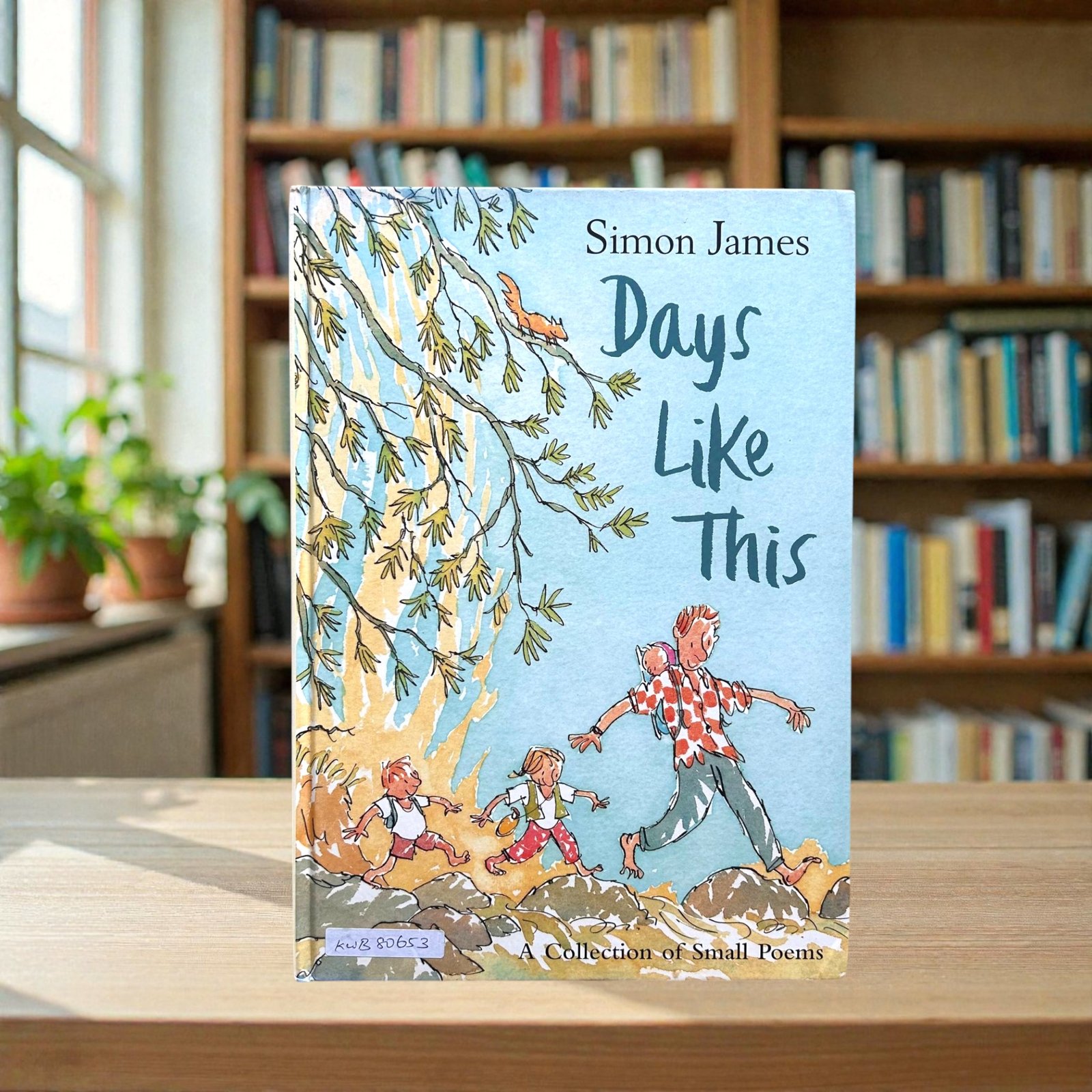 Days Like This_A Collection Of Small Poems_Simon James_KWB80653
