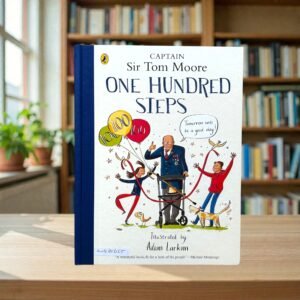 One Hundred Steps_Captain Sir Tom Moore_Adam Larkum_KWB80655