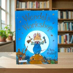 Wendel's Workshop_Chris Riddell_KWB80658