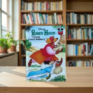 Robin Hood And The Coach Robbery_Disney_KWB80782