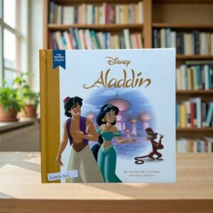 Aladdi An Exciting Tale Of Courage, Adventure And Love_Disney_KWB80802