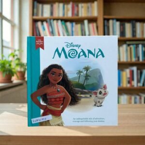 Moana An Unforgettable Tale Of Adventure, Courage And Following Your Destiny_Disney_KWB80803