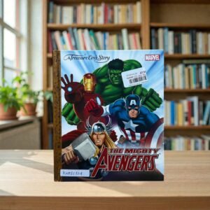 The Mighty Avengers_Marvel_KWB80824