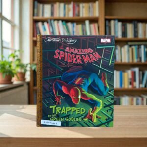 The Amazing Spider Man_Trapped By The Green Goblin_Marvel_KWB80828