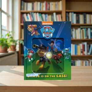 Paw Patrol_Chase In The Case_Nickeloden_KWB80837