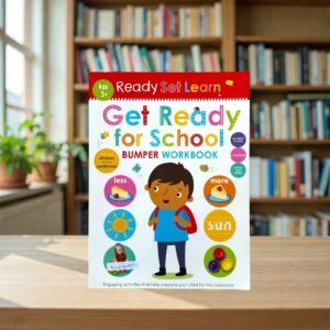 Get Read For School Bumper Workbook_Make Believe Ideas_KWB80853