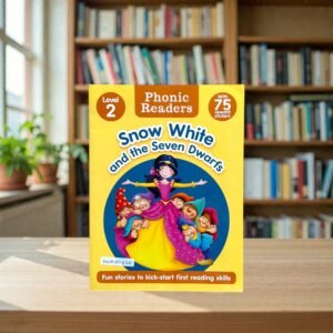 Snow White And The Seven Dwarfs_With Stickers_Autumn_KWB80868
