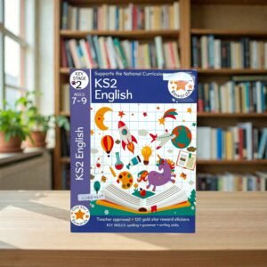 KS2 English_Reward Stickers_Used_National Curriculum_KWB80869