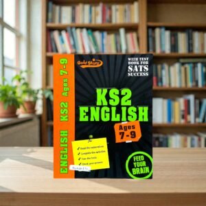 KS2 English_Reward Stickers_Used_No Pull Outs Tests_Gold Stars_KWB80872