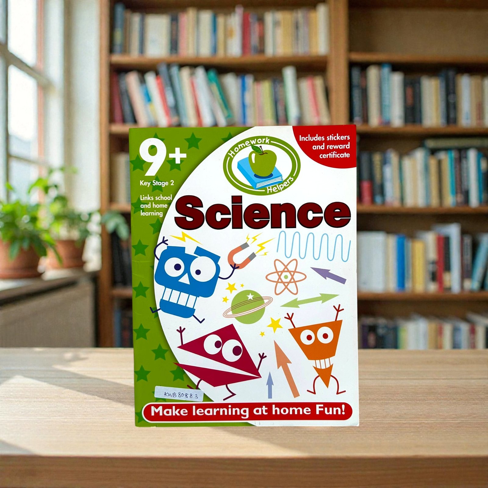 Science_Stickers And Cerficate_Autumn _KWB80883