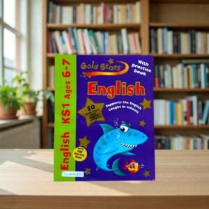 English_With Stickers &  Practice Book_Gold Stars_KWB80897